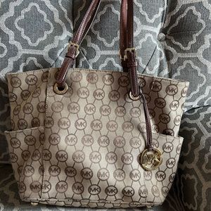 Michael Kors Original Khaki Tote